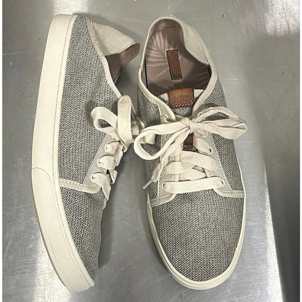 Olukai Pehuea Li Women's Casual Shoes Tan Brown Size 11